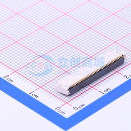 间距:0.5mm P数:40P 翻盖式 双侧触点/上下接缩略图
