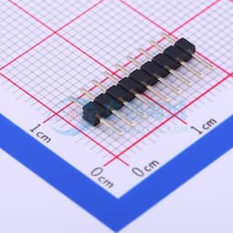 1x9P 间距:2mm 方针 直插 【排针】缩略图