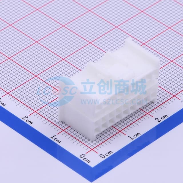 2.5mm 2x9P实物图