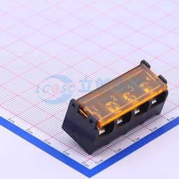 9.5mm 1x4P 每排P数:4 排数:1 直针 边脚【栅栏】缩略图
