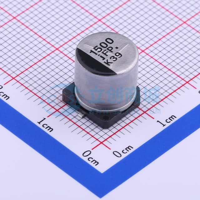 1500uF ±20% 6.3V实物图