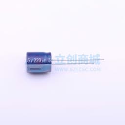 220uF ±20% 35V 【引线】缩略图