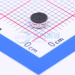 驻极体电容φ4.0*1.5mm 1.0V-10V 灵敏度-44dB缩略图
