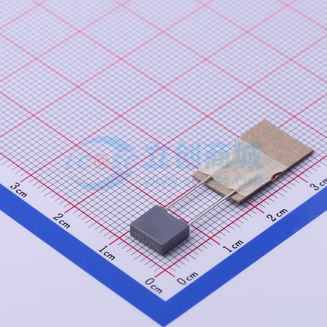 10nF ±5% 250V 【薄膜】实物图