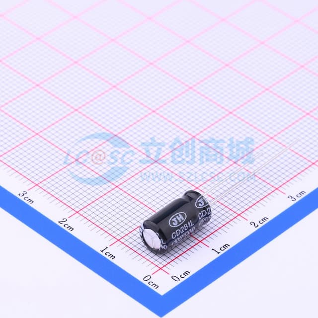 220uF ±20% 10V 【引线】实物图