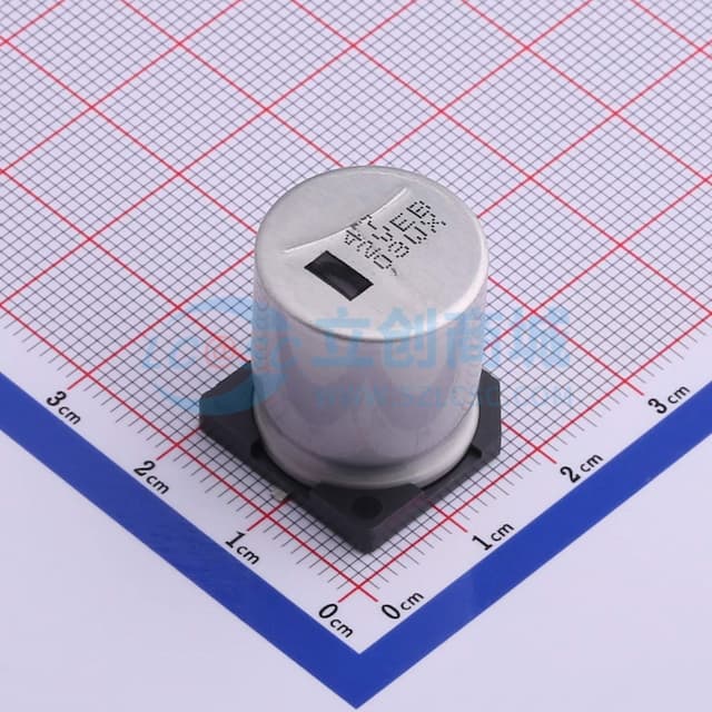 47uF ±20% 350V实物图