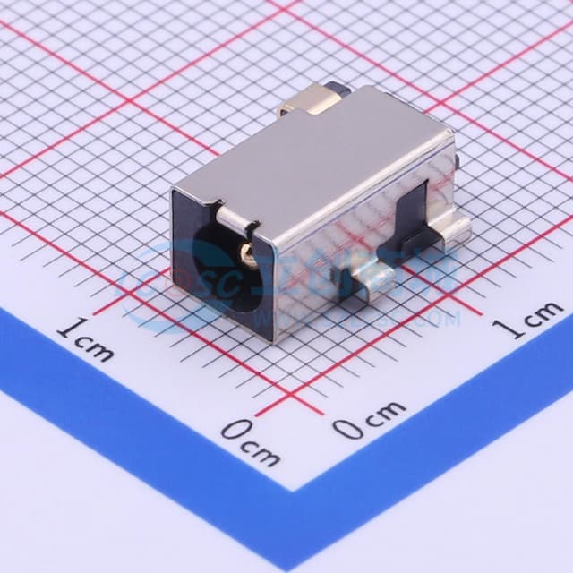 DC电源插座 内径:1.65mm 外径:4.3mm 【AC】实物图