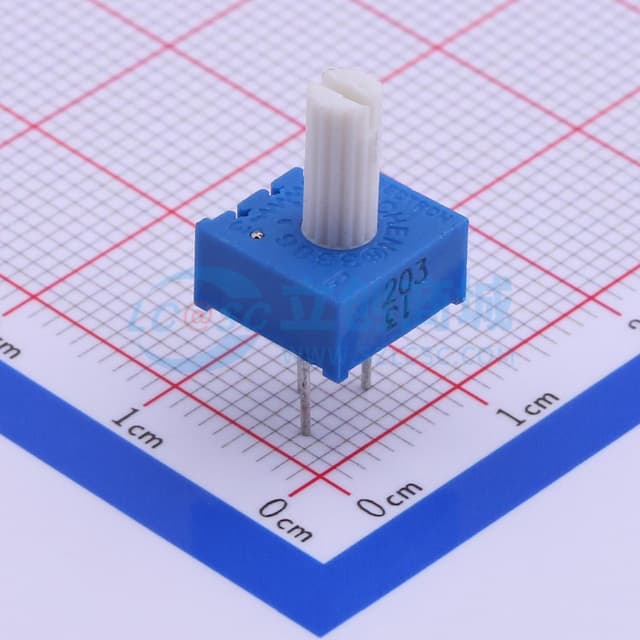 20kΩ ±10% 【可调】实物图