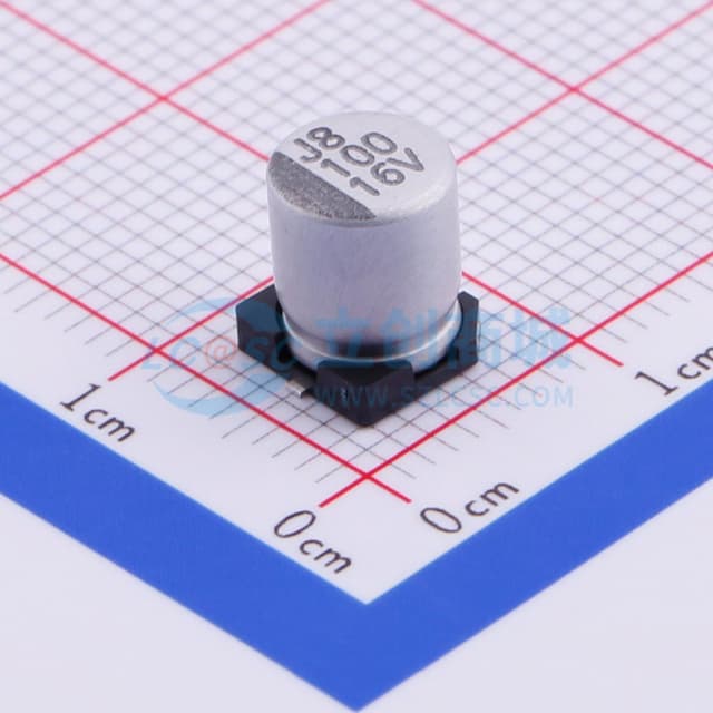100uF ±20% 16V实物图