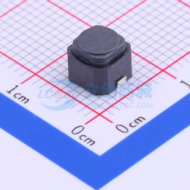 6.05x6x5mm 立贴 无声开关实物图