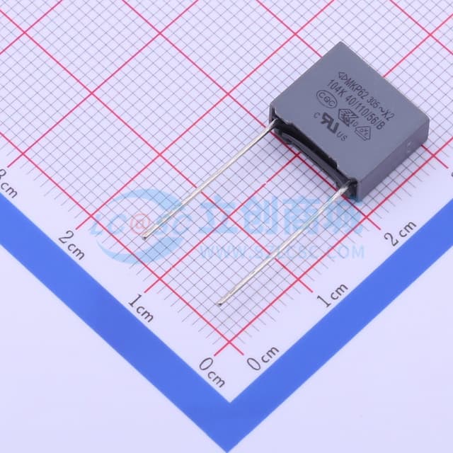 100nF ±10% 305V 等级:X2 【安规】实物图