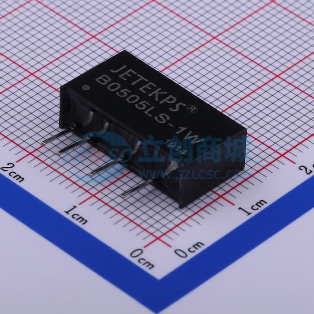 DC-DC模块电源 1W，SIP封装【电源】实物图