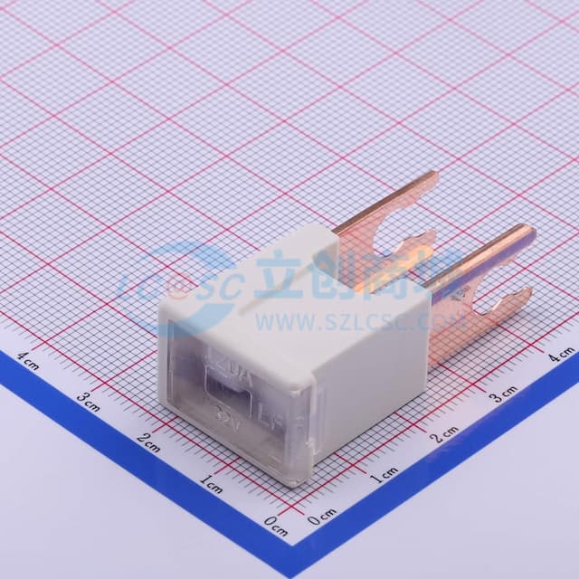 32V刀片式保险丝实物图