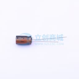 100uF ±20% 25V 【引线】缩略图