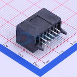 2x5P 间距:2.54mm【插件】缩略图