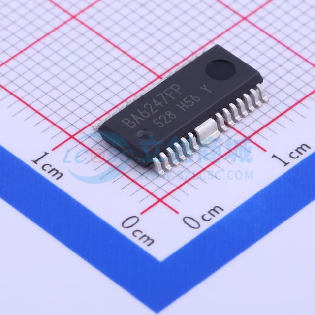 有刷电机可逆电机驱动器实物图