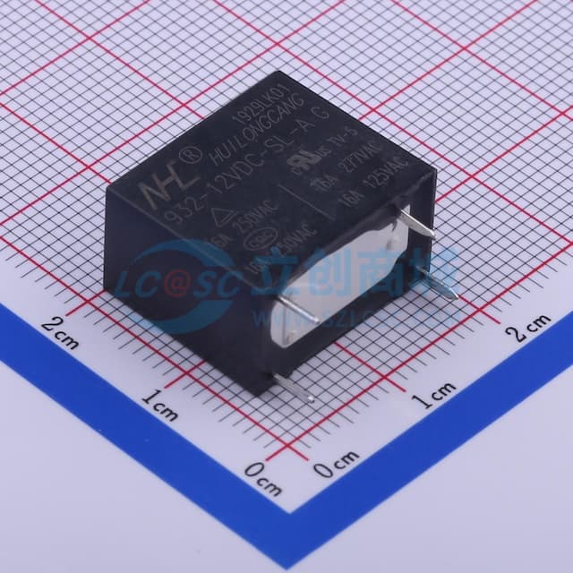 继电器【插件】实物图