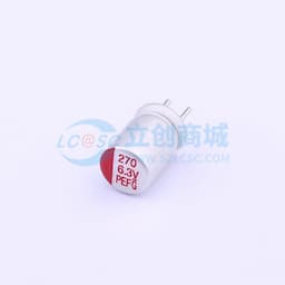 270uF ±20% 6.3V 【引线】缩略图