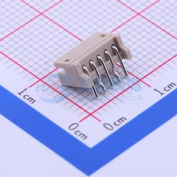 1x5P 间距:1.5mm 弯插【插件】缩略图