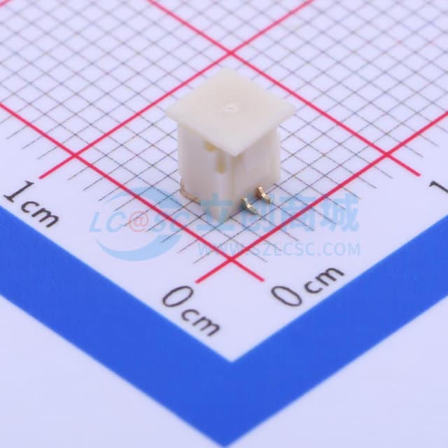 间距:1mm 1x2P实物图