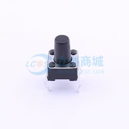 6*6*8.5mm 直插 轻触开关 【轻触】缩略图