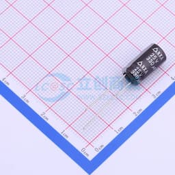 330uF ±20% 25V 【插件】缩略图