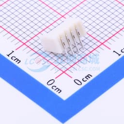 1x4P 间距:1.25mm 弯插 【插件】缩略图