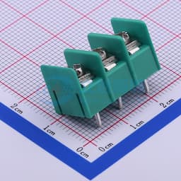 7.62mm 1x3P 直针 边脚 排数:1 每排P数:3 【栅栏】缩略图