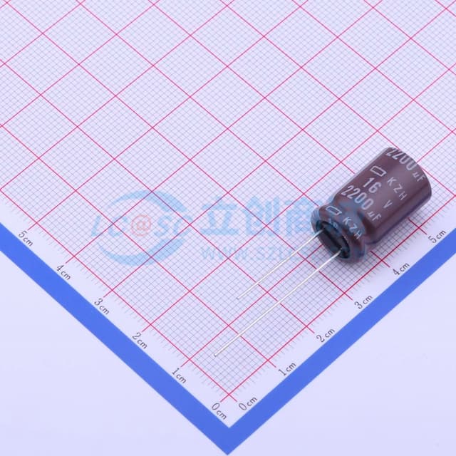 2200uF ±20% 16V 【插件】实物图