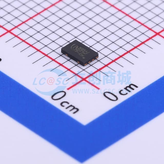 GD25Q40CEIGR实物图