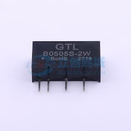 定电压输入，隔离非稳压单路输出DC-DC模块电源【电源】缩略图