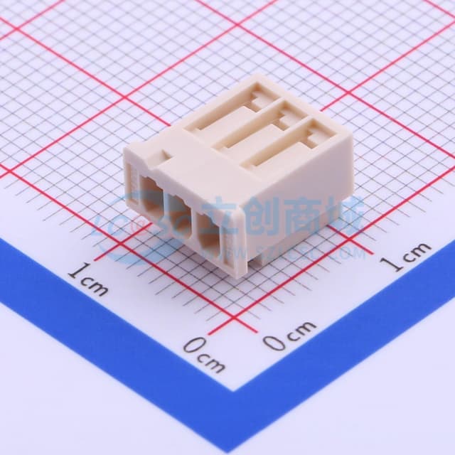 2.5mm 1x3P实物图