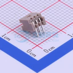 1x3P 间距:1.25mm 弯插 【插件】缩略图