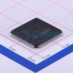 带DSP和FPU的高性能基本型系列ARM Cortex-M4 MCU，具有512 KB Flash、100 MHz CPU和ART加速器缩略图