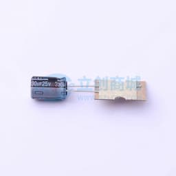 330uF ±20% 25V 【引线】缩略图
