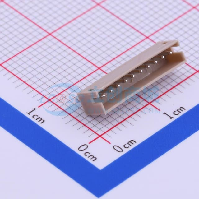 1x10P 间距:1.5mm 直插 【插件】实物图