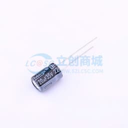 220uF ±20% 35V 【引线】缩略图