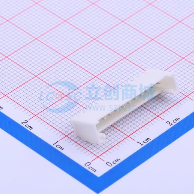 1x12P 间距:2mm 直插 系列:PH 【插件】实物图
