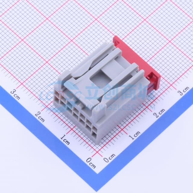 2.54mm 2x5P实物图