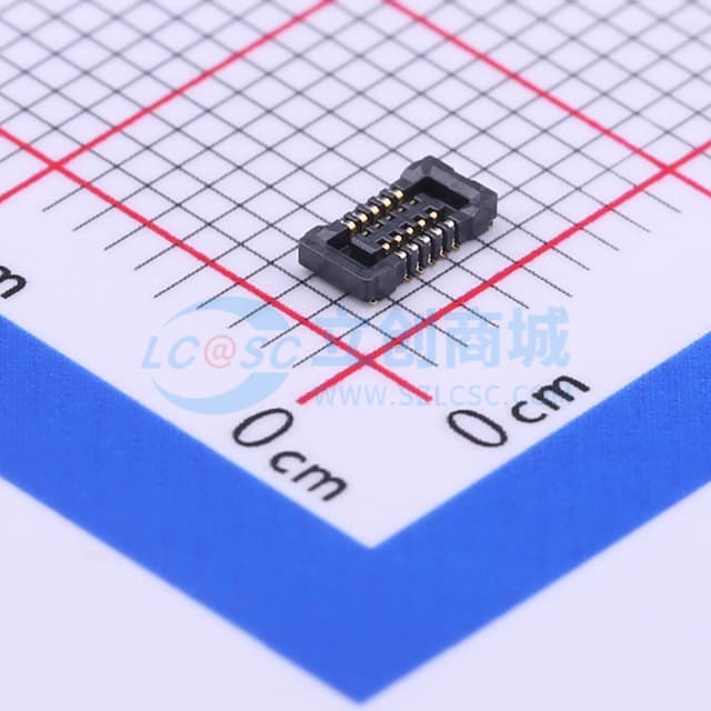 间距:0.4mm 母 立贴实物图