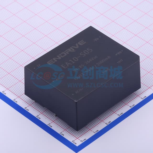 10W AC-DC模块电源，超宽电压输入 【电源】实物图