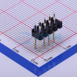 2x5P 间距:2.54mm 方针 直插 【排针】缩略图