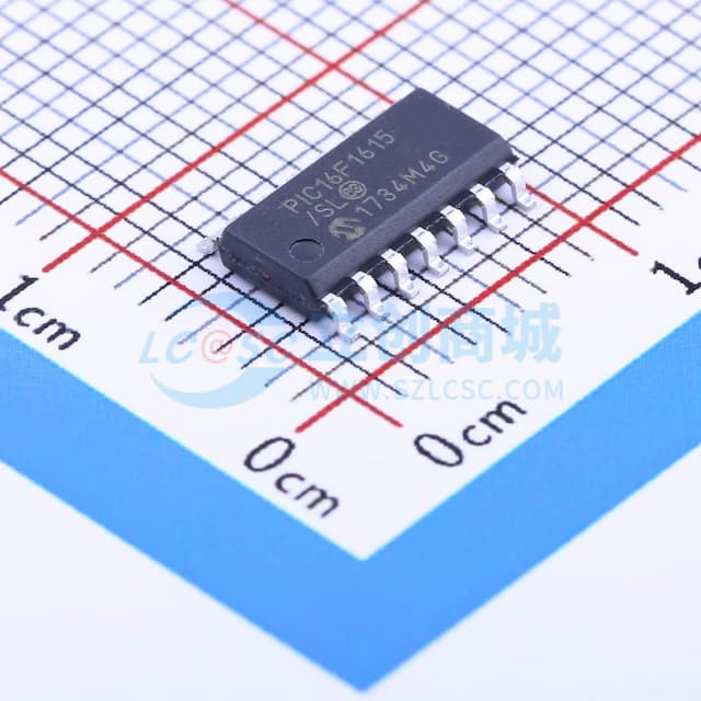 PIC16F1615-I/SL实物图