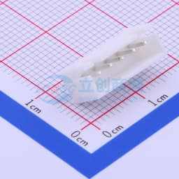 白色 间距:2.5mm 1x5P【插件】缩略图