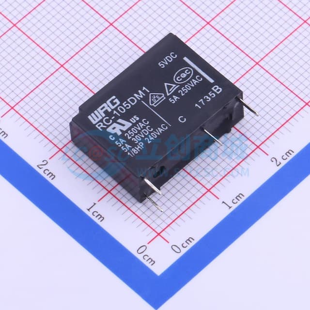 RC-105DM1 【继电】实物图