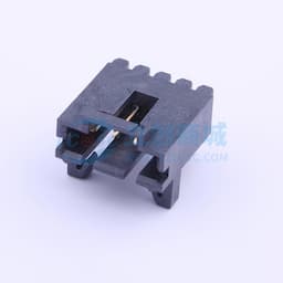 1x4P 间距:2.54mm 弯插 【插件】缩略图