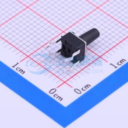 4.5*4.5*8mm 直插 轻触开关 【轻触】缩略图