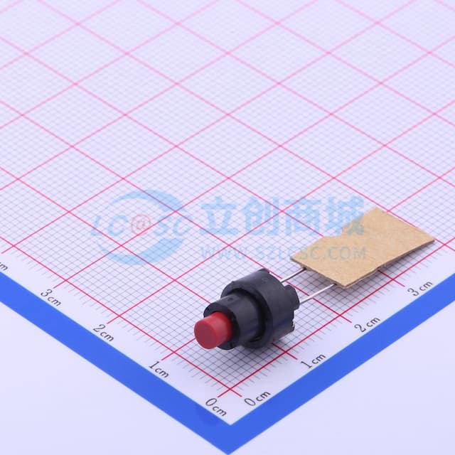 9mm*9mm*13mm 12V 50mA【轻触】实物图
