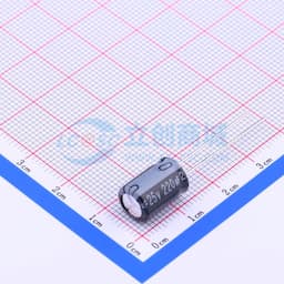 220uF ±20% 25V 【插件】缩略图
