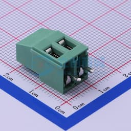 1x2P 5.08mm 直插 排数:1 每排P数:2 【螺钉】缩略图